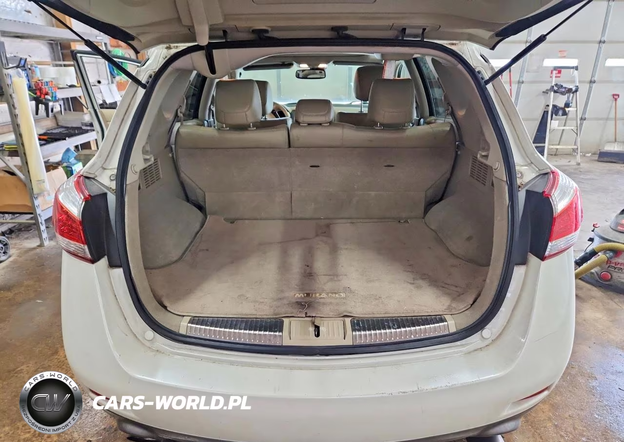 2011 Nissan Murano VIN:JN8AZ1MU3BW058492 - 6