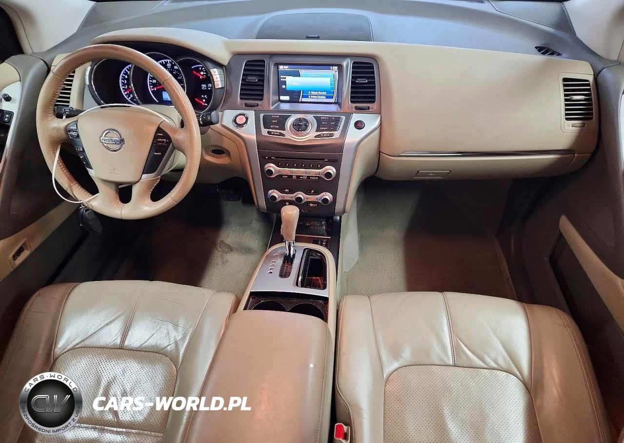 2011 Nissan Murano VIN:JN8AZ1MU3BW058492 - 8