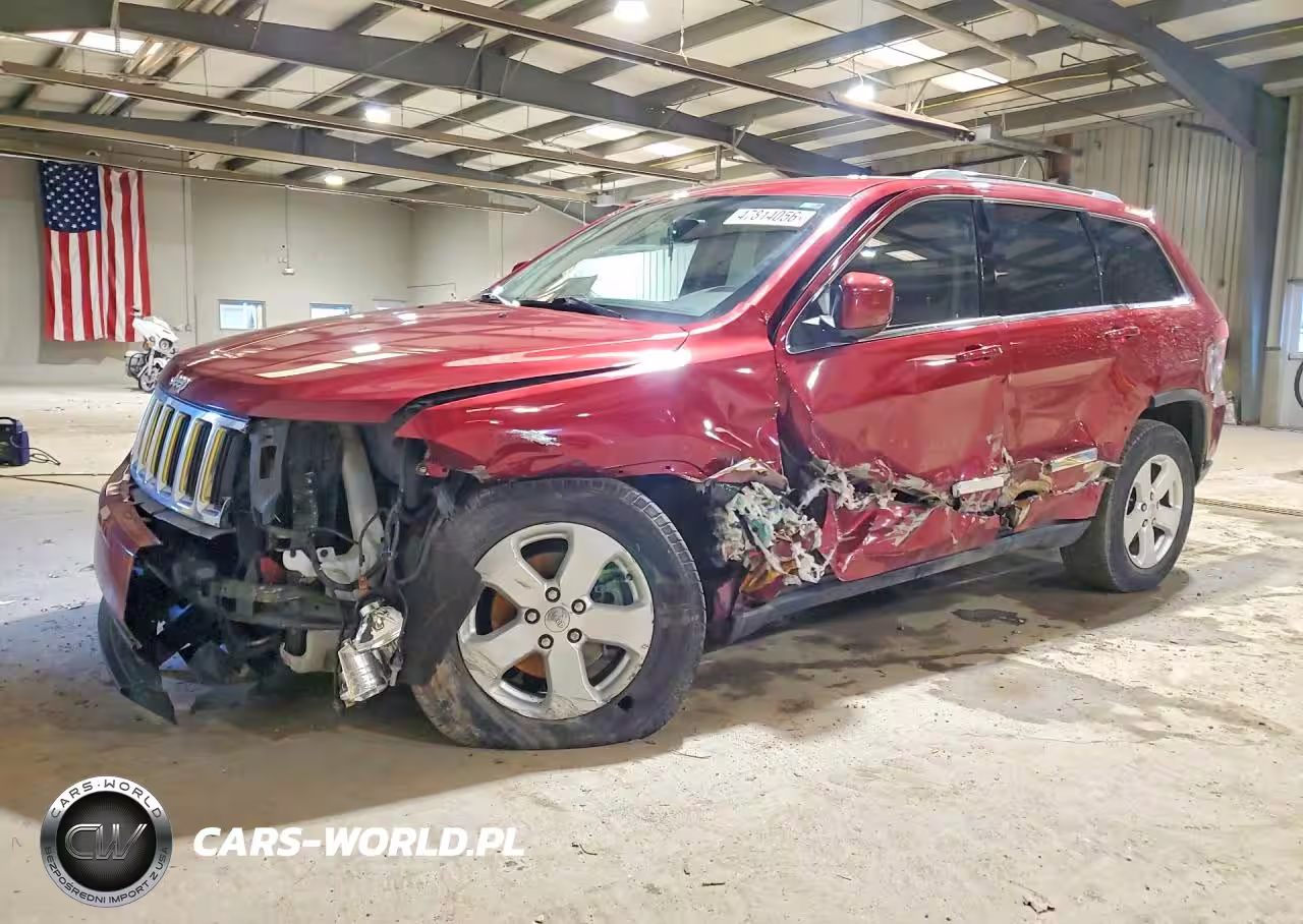 2012 Jeep Grand Cherokee Laredo