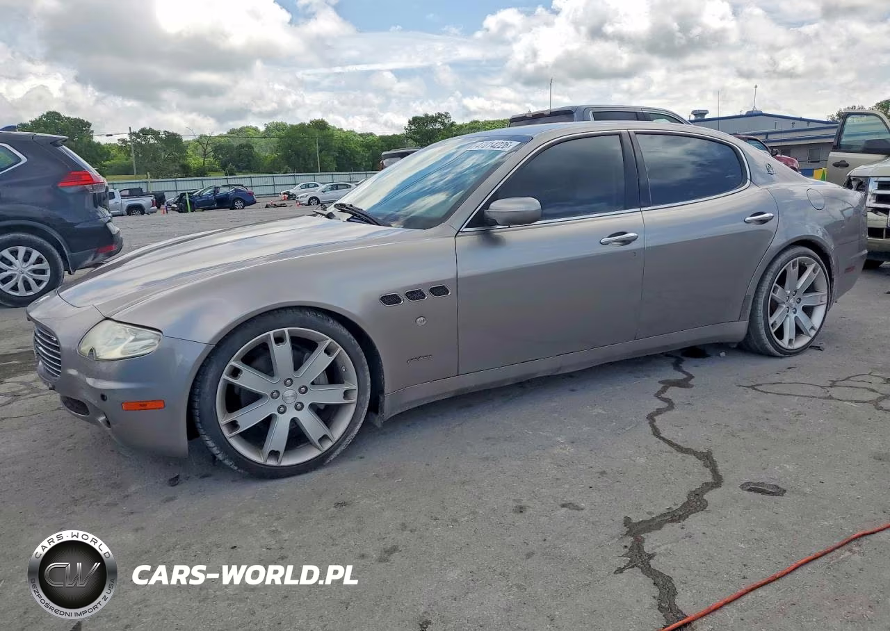 2005 Maserati Quattroporte M139