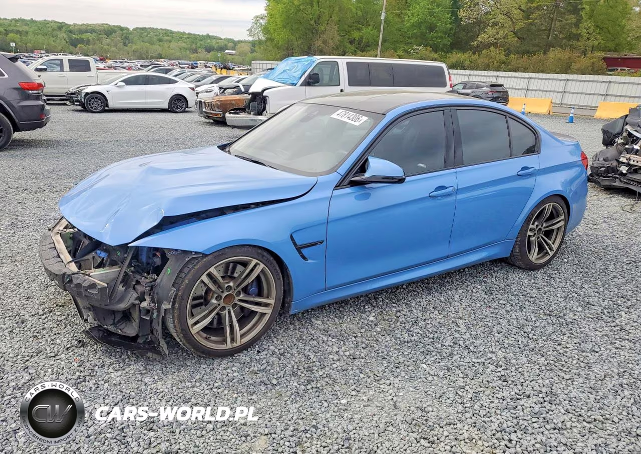 2016 BMW M3