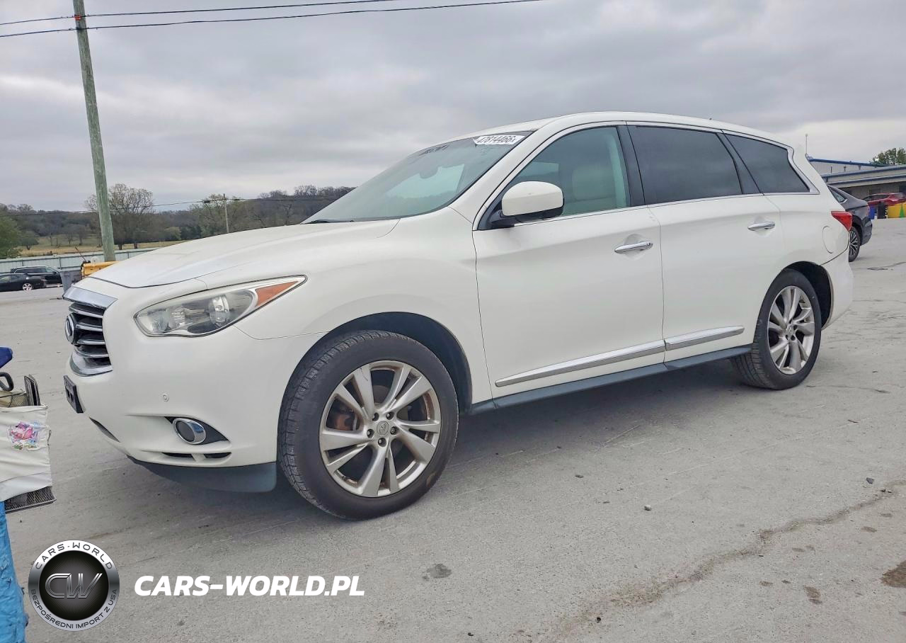 2013 Infiniti Jx35 Base