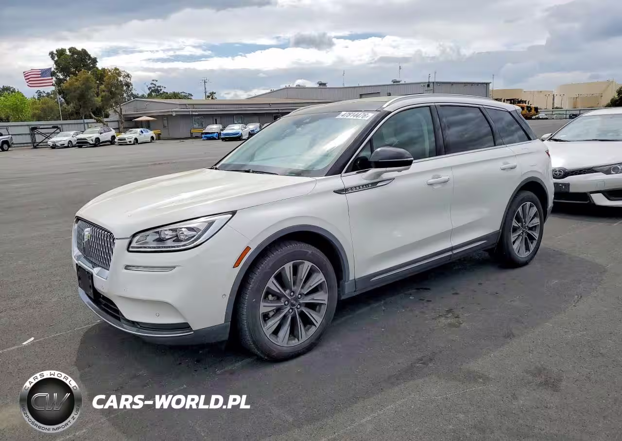 2020 Lincoln Corsair Reserve