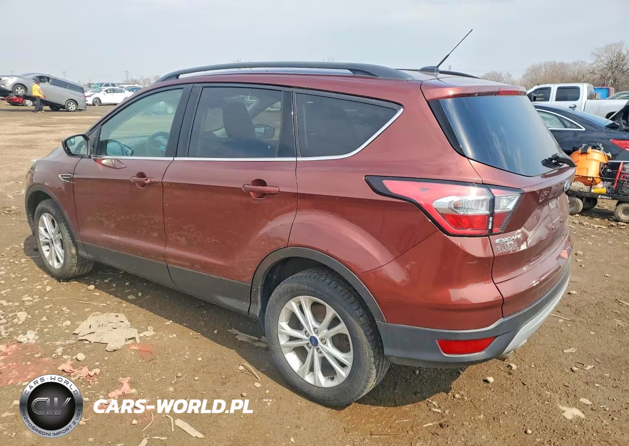 2018 Ford Escape Se VIN:1FMCU9GD5JUA29840 - 2