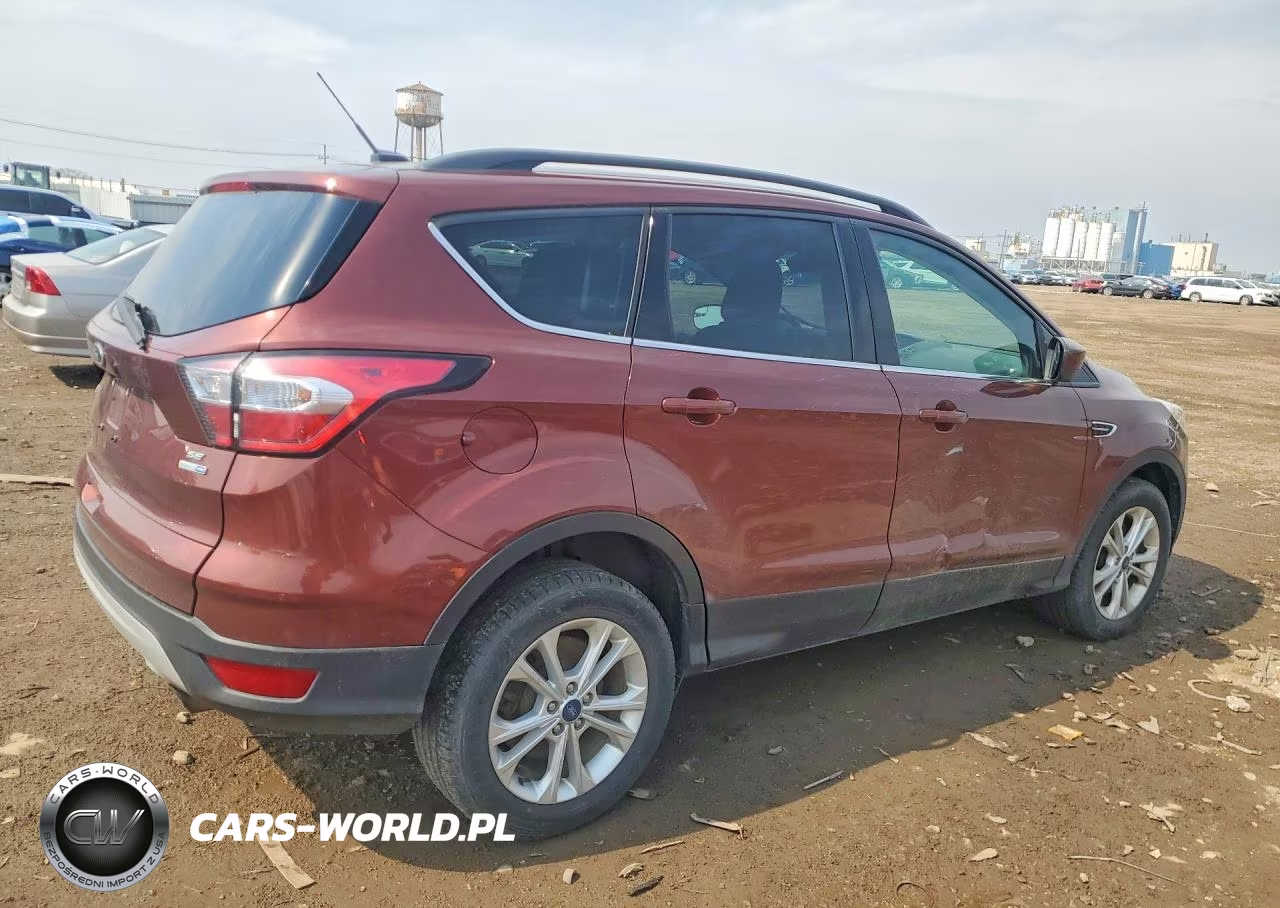 2018 Ford Escape Se VIN:1FMCU9GD5JUA29840 - 3