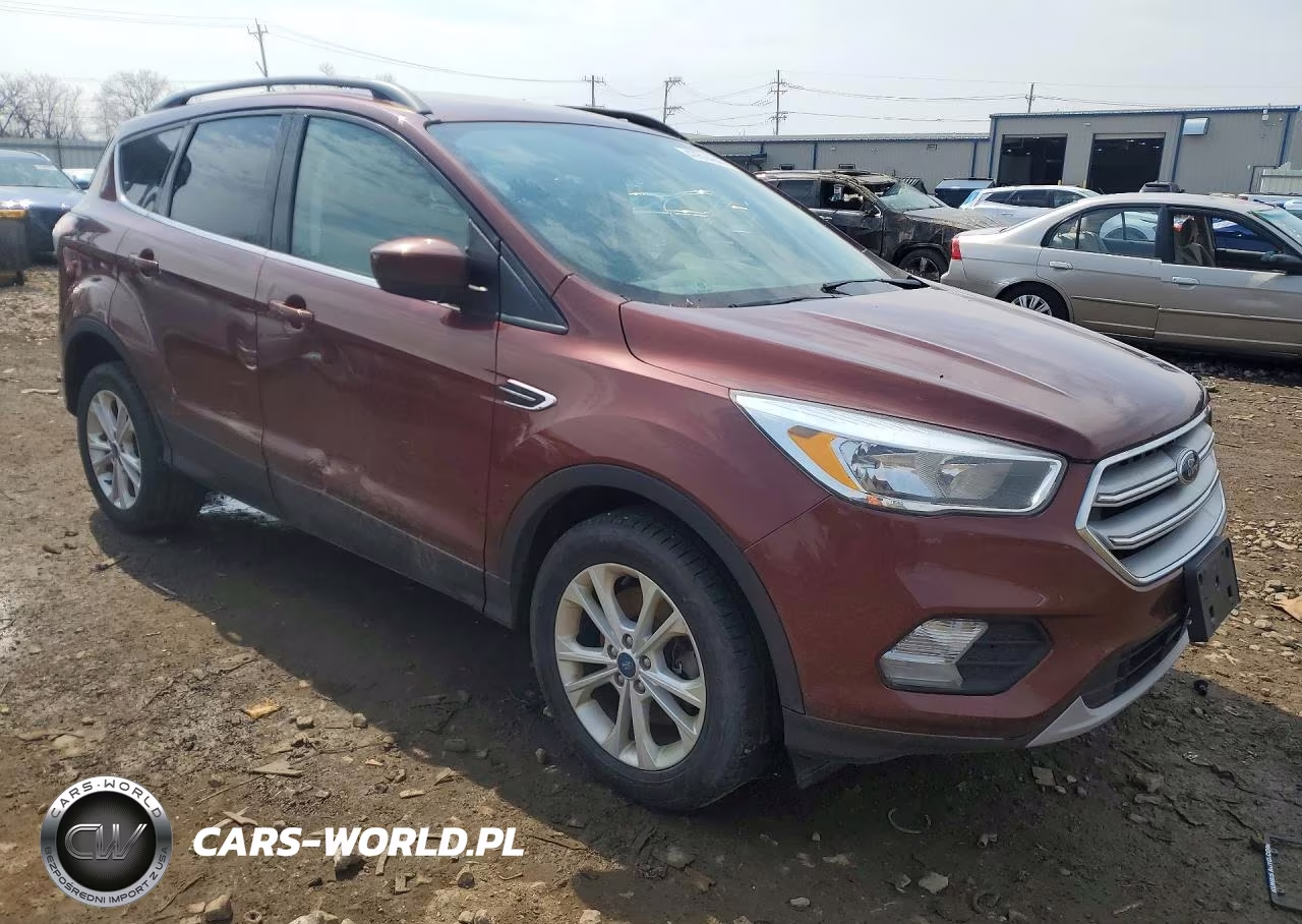 2018 Ford Escape Se VIN:1FMCU9GD5JUA29840 - 4