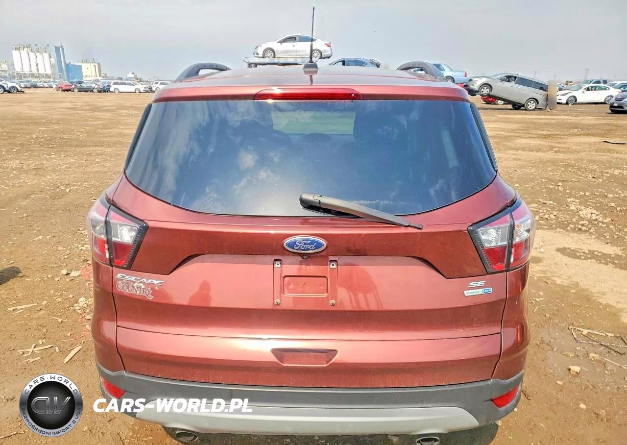 2018 Ford Escape Se VIN:1FMCU9GD5JUA29840 - 6