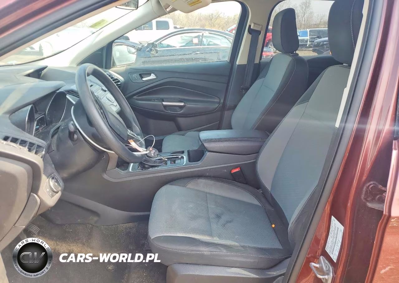 2018 Ford Escape Se VIN:1FMCU9GD5JUA29840 - 7