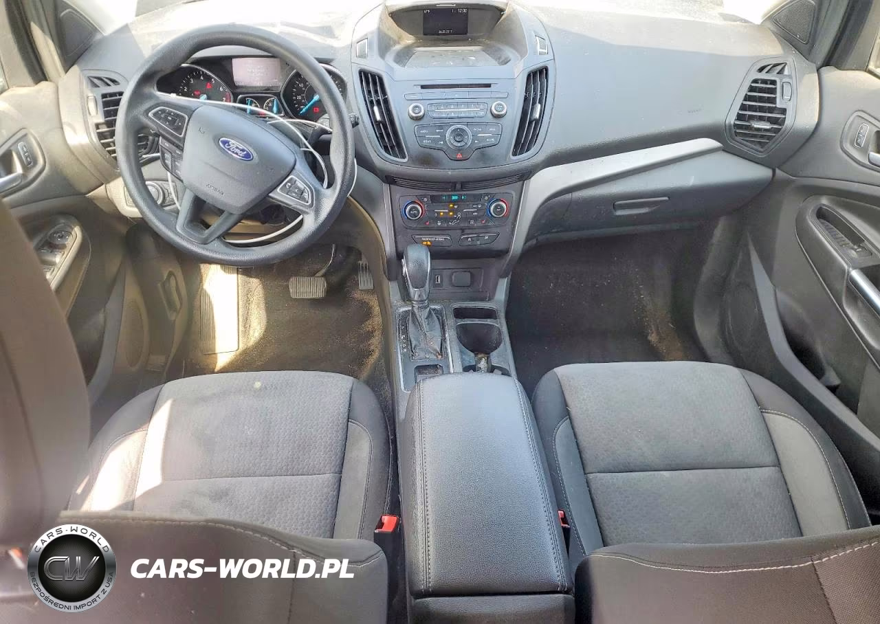 2018 Ford Escape Se VIN:1FMCU9GD5JUA29840 - 8