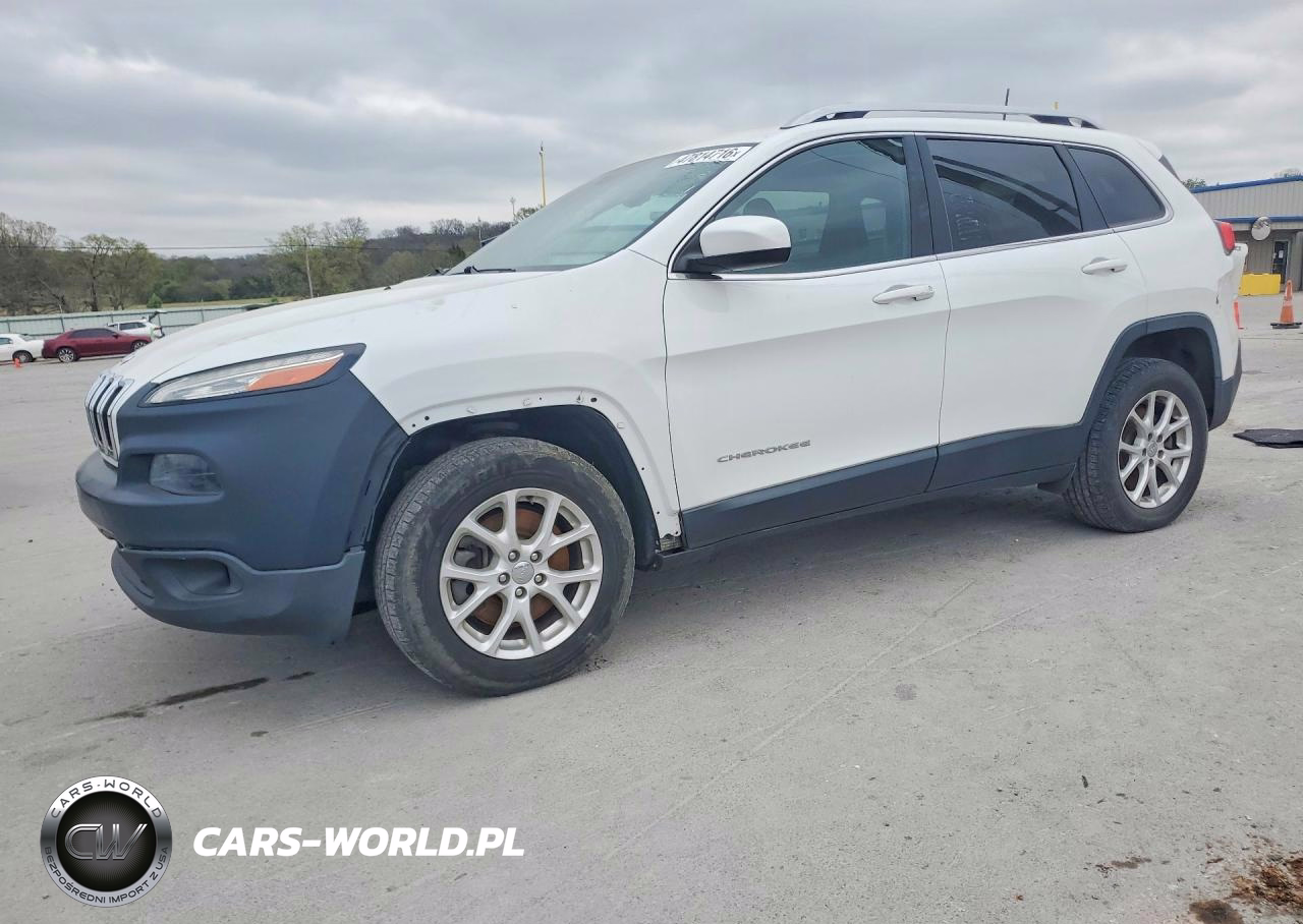 2017 Jeep Cherokee Latitude