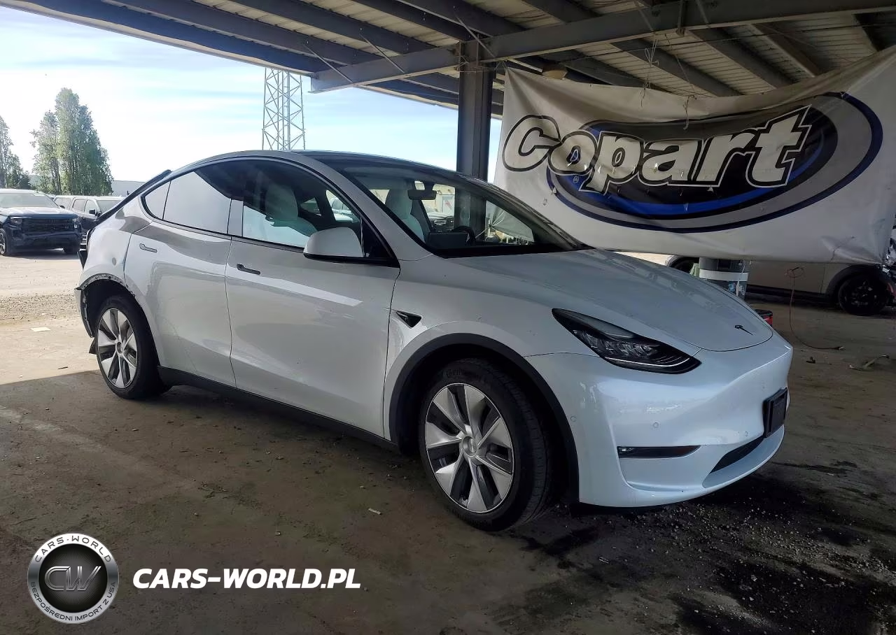 2022 Tesla Model Y VIN:7SAYGDEE7NF416133 - 4