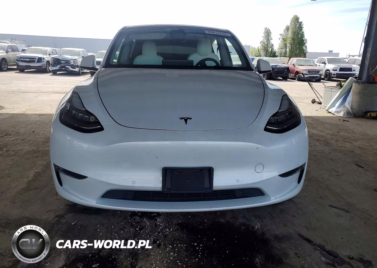 2022 Tesla Model Y VIN:7SAYGDEE7NF416133 - 5