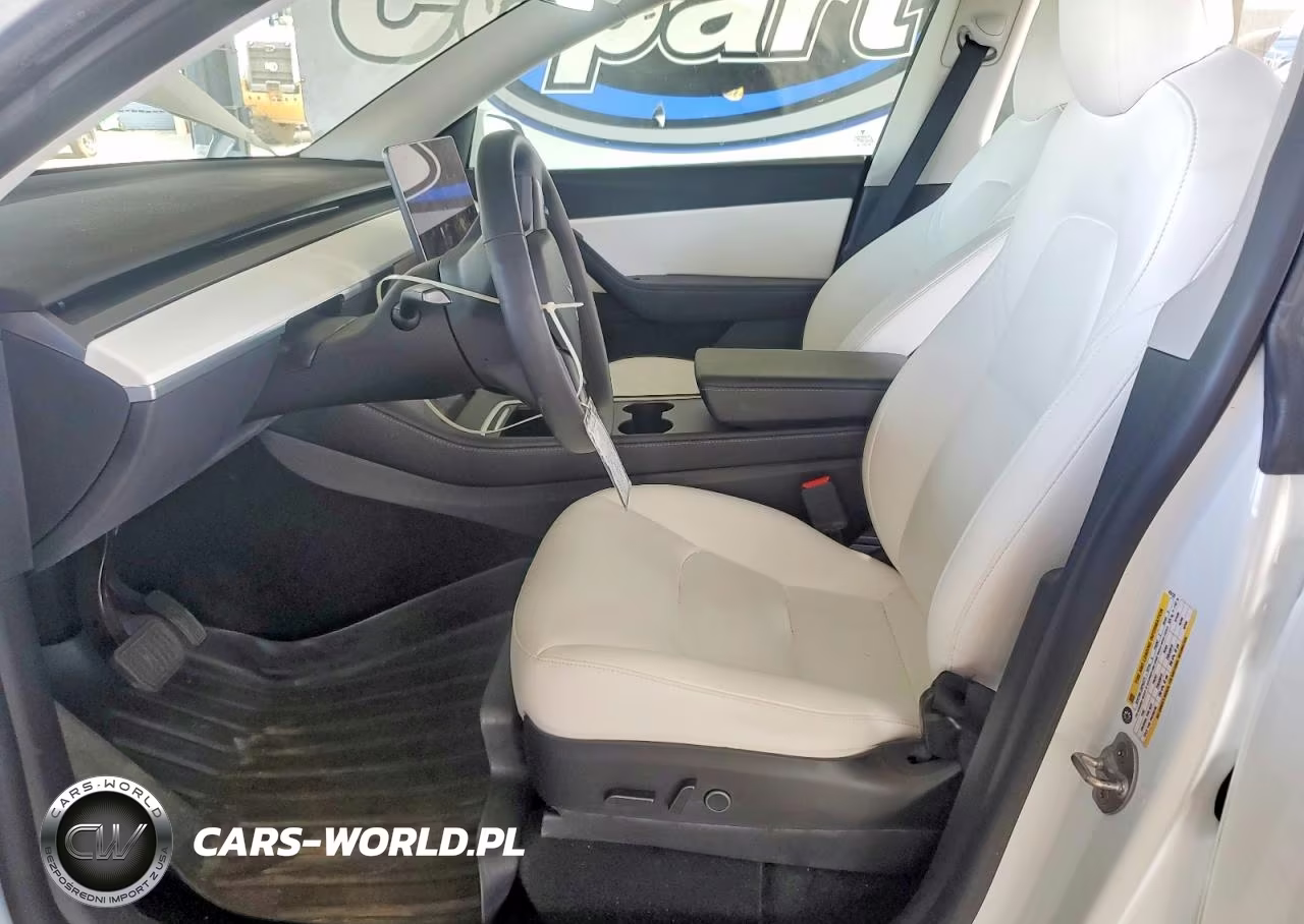 2022 Tesla Model Y VIN:7SAYGDEE7NF416133 - 7