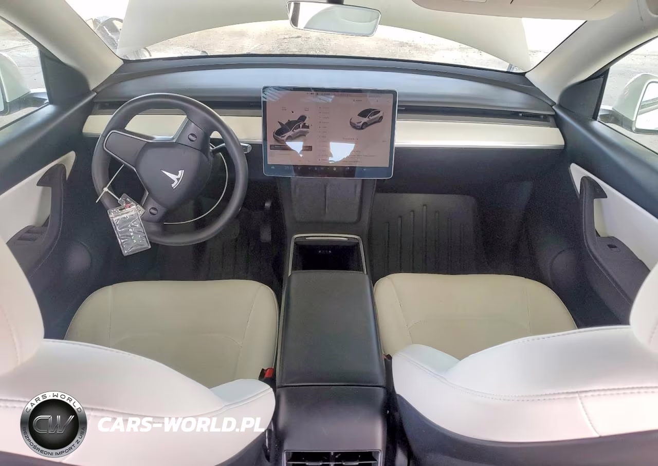 2022 Tesla Model Y VIN:7SAYGDEE7NF416133 - 8