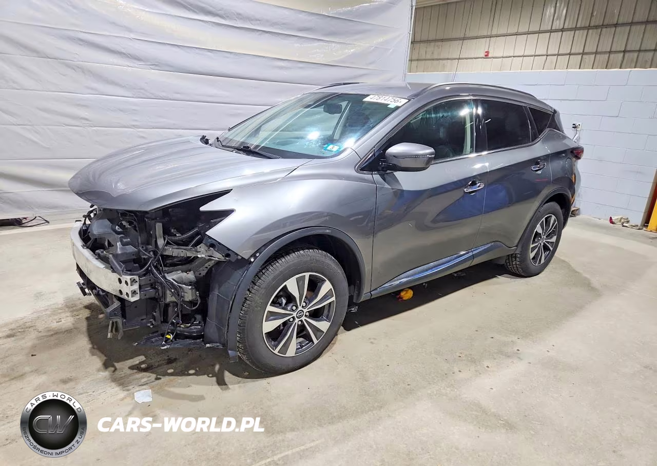 2023 Nissan Murano Sv VIN:5N1AZ2BS4PC133319 - 1