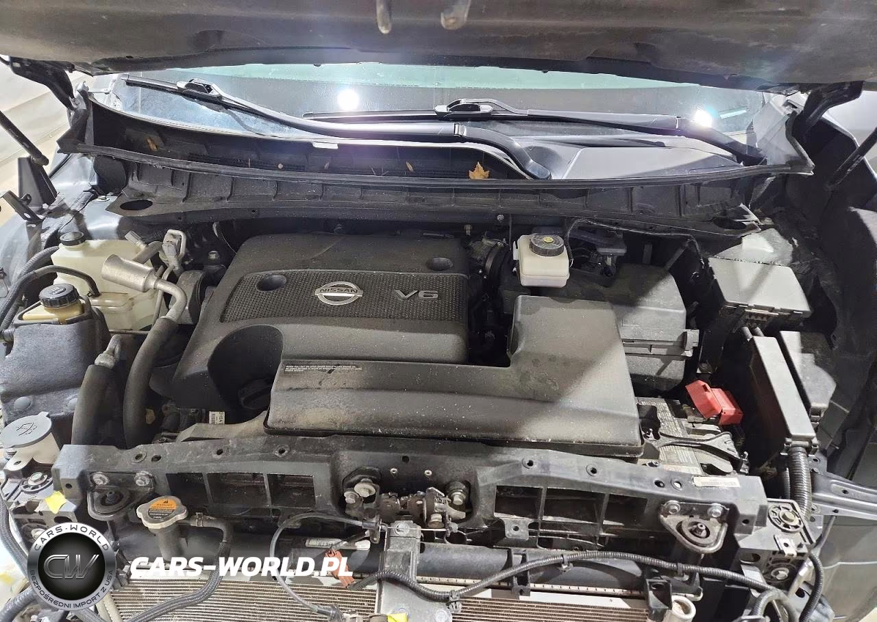 2023 Nissan Murano Sv VIN:5N1AZ2BS4PC133319 - 12