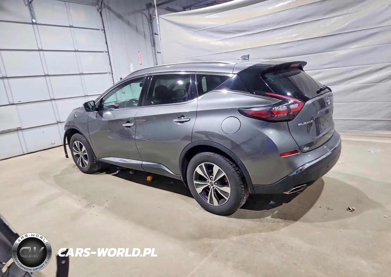 2023 Nissan Murano Sv VIN:5N1AZ2BS4PC133319 - 2