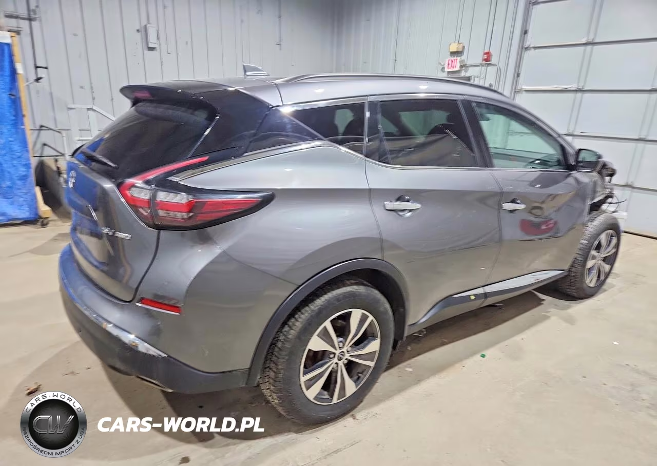 2023 Nissan Murano Sv VIN:5N1AZ2BS4PC133319 - 3