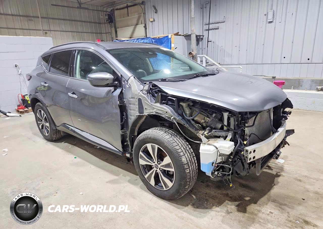 2023 Nissan Murano Sv VIN:5N1AZ2BS4PC133319 - 4