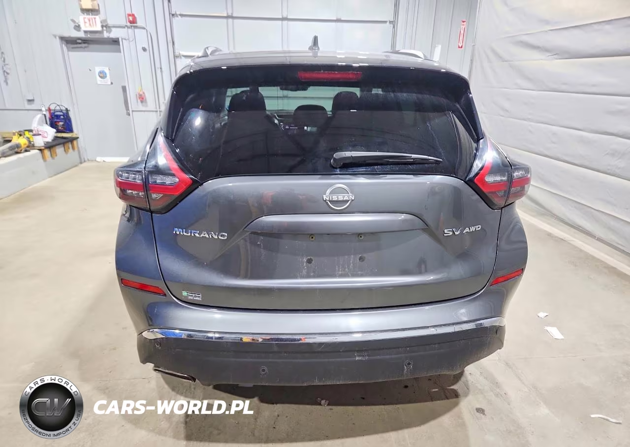 2023 Nissan Murano Sv VIN:5N1AZ2BS4PC133319 - 6