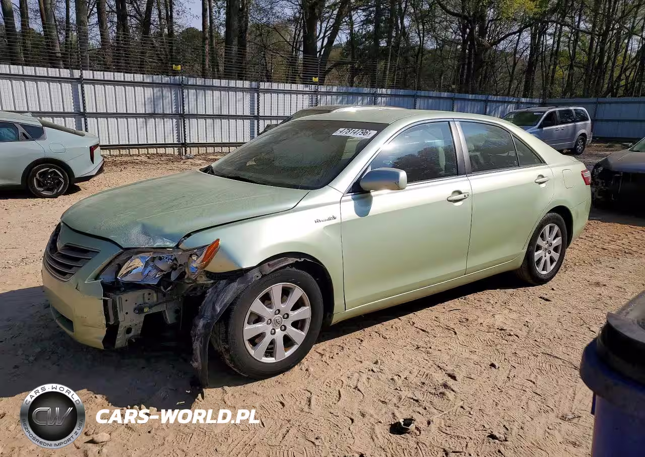 2007 Toyota Camry Hybrid Base