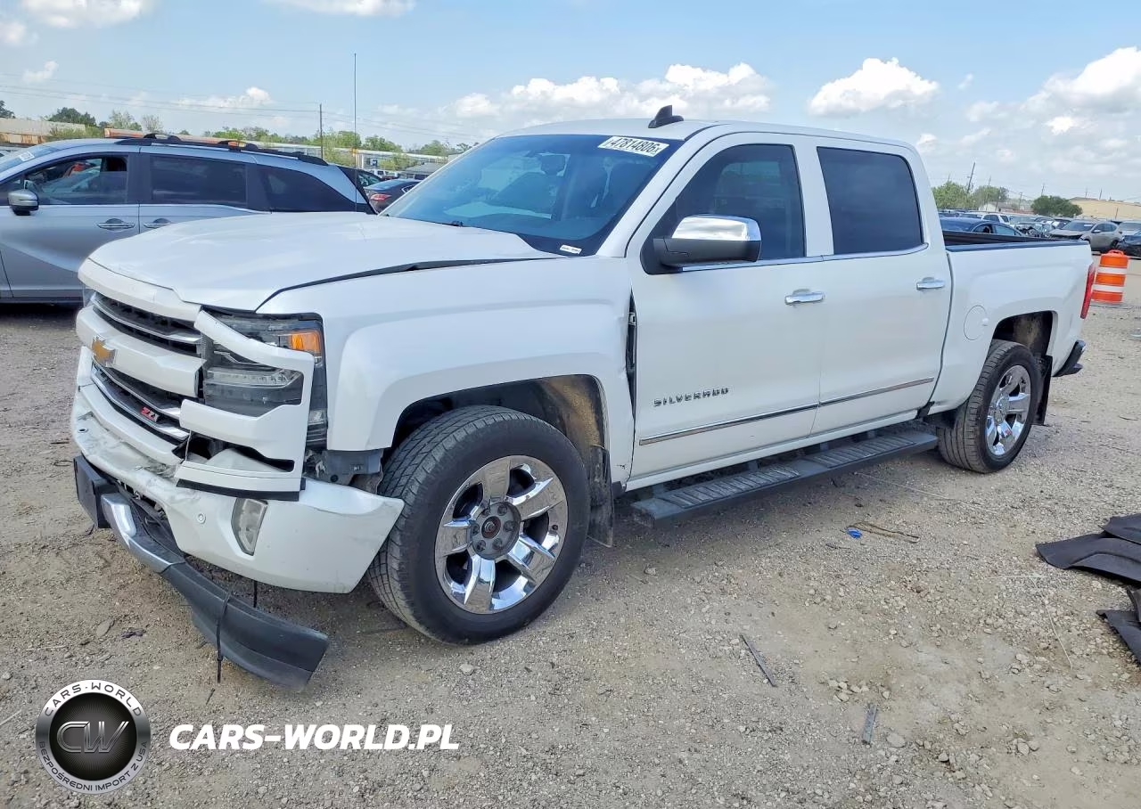2017 Chevrolet Silverado K1500 Ltz