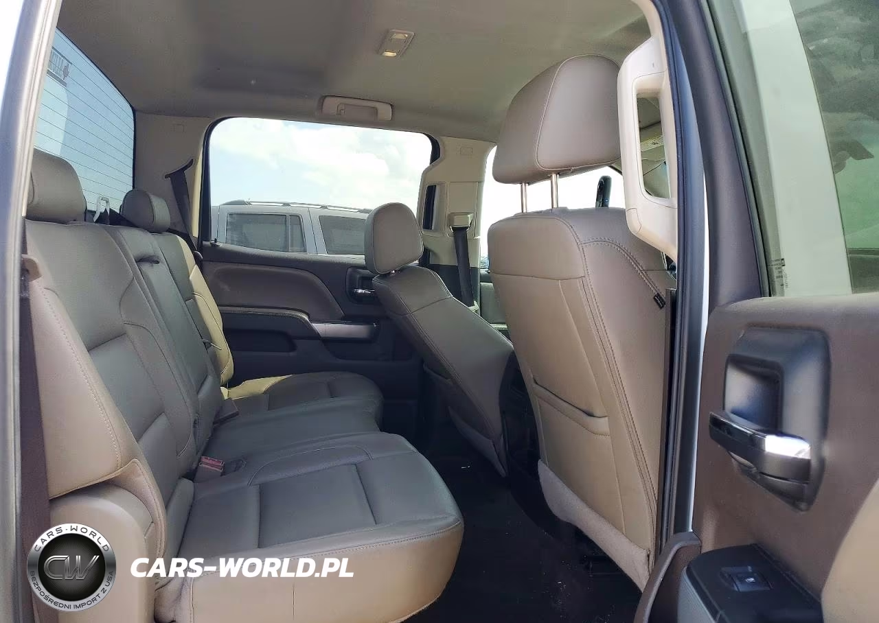2017 Chevrolet Silverado K1500 Ltz VIN:3GCUKSEC6HG177590 - 10
