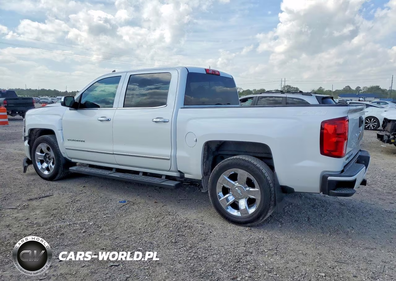 2017 Chevrolet Silverado K1500 Ltz VIN:3GCUKSEC6HG177590 - 2