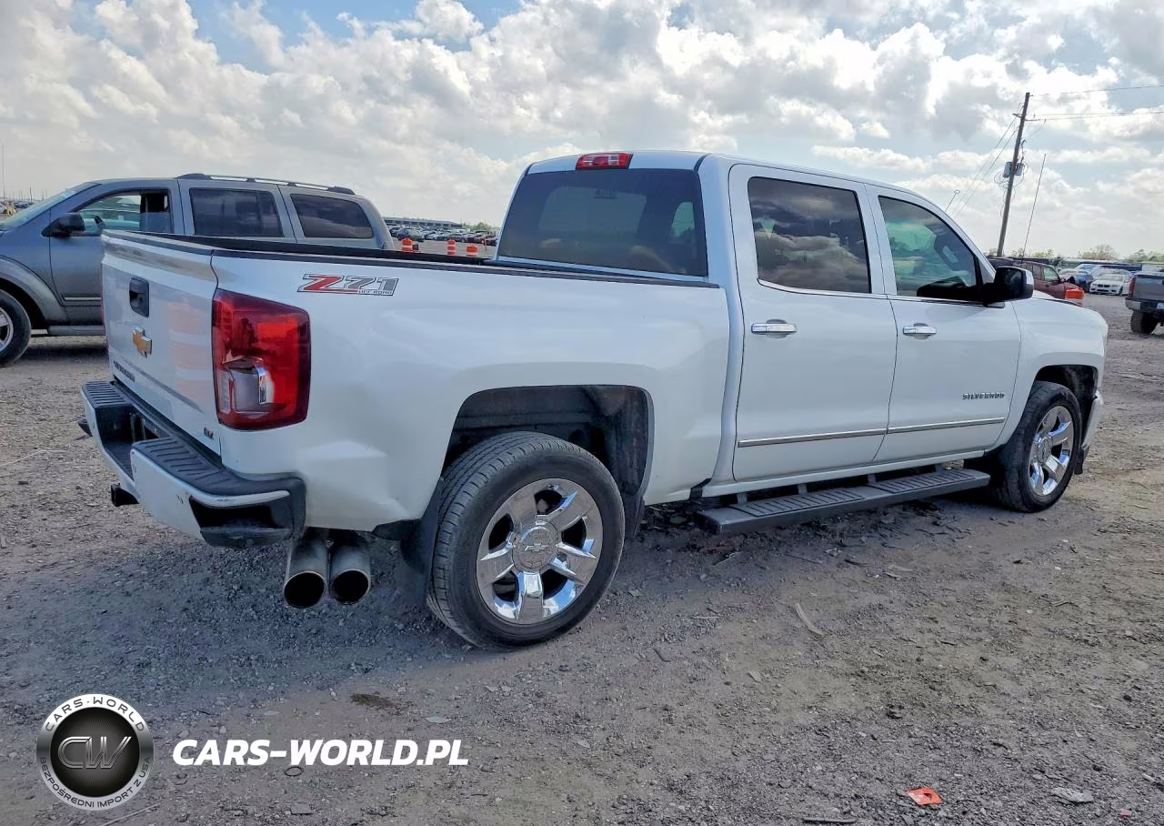 2017 Chevrolet Silverado K1500 Ltz VIN:3GCUKSEC6HG177590 - 3