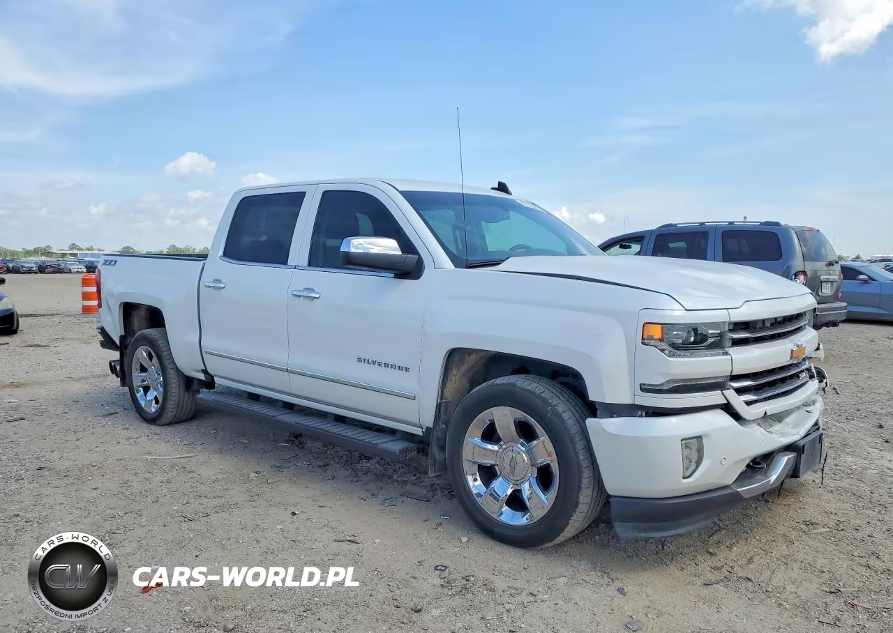 2017 Chevrolet Silverado K1500 Ltz VIN:3GCUKSEC6HG177590 - 4