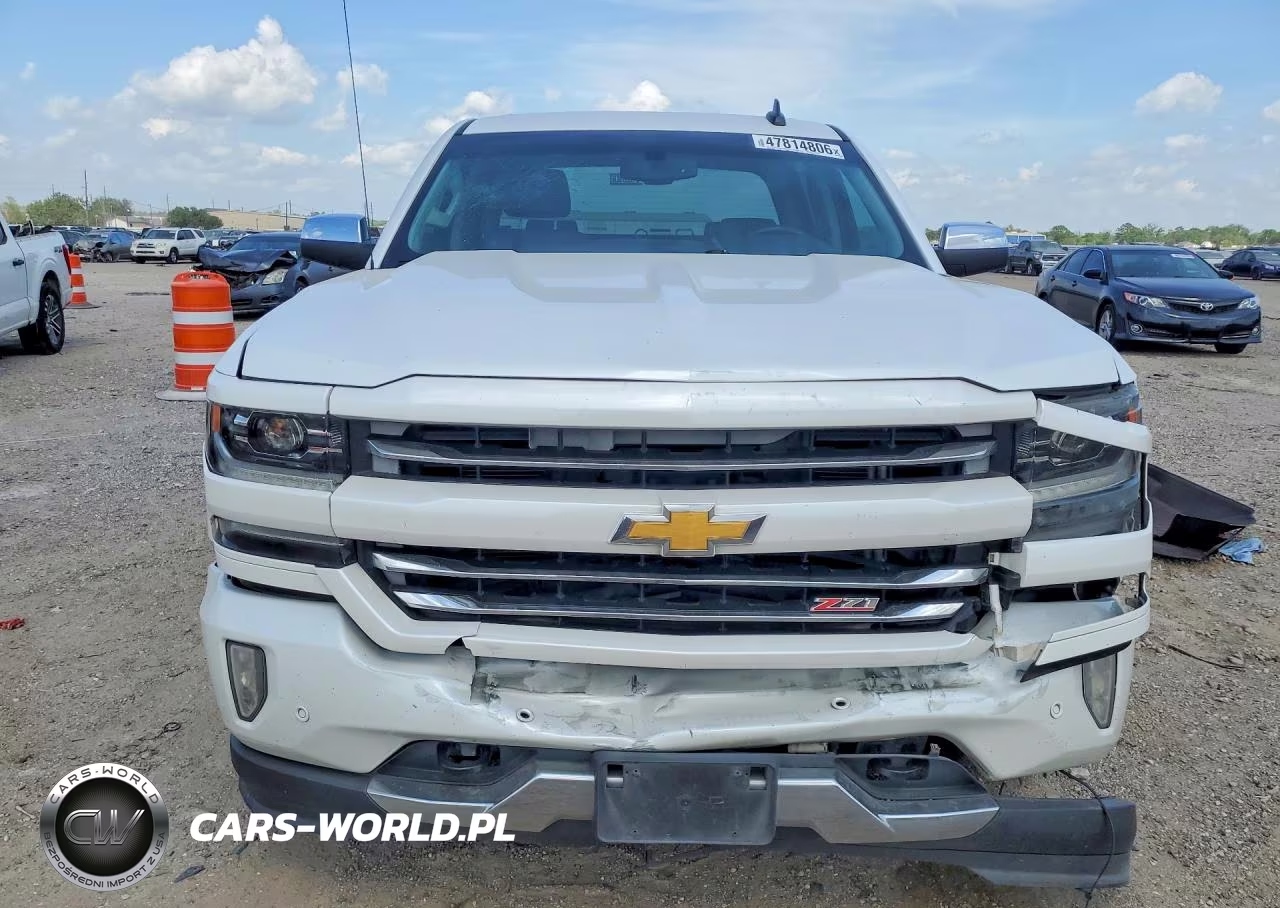 2017 Chevrolet Silverado K1500 Ltz VIN:3GCUKSEC6HG177590 - 5