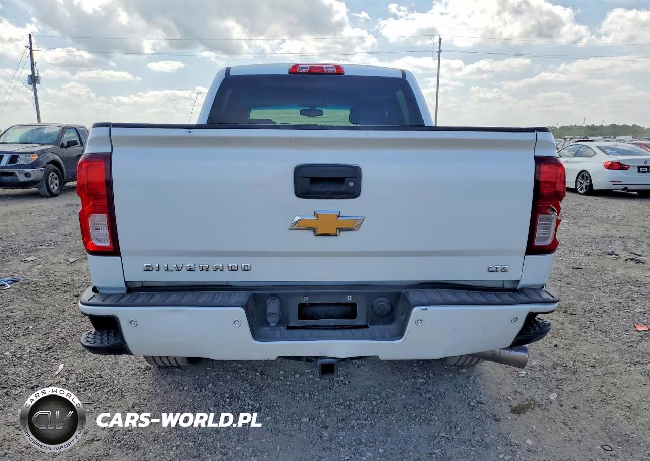 2017 Chevrolet Silverado K1500 Ltz VIN:3GCUKSEC6HG177590 - 6
