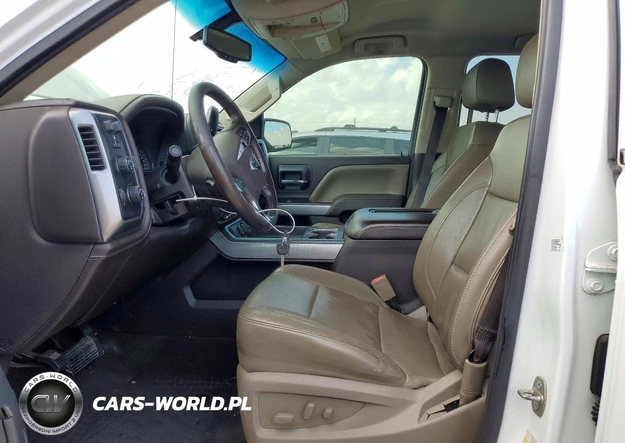 2017 Chevrolet Silverado K1500 Ltz VIN:3GCUKSEC6HG177590 - 7