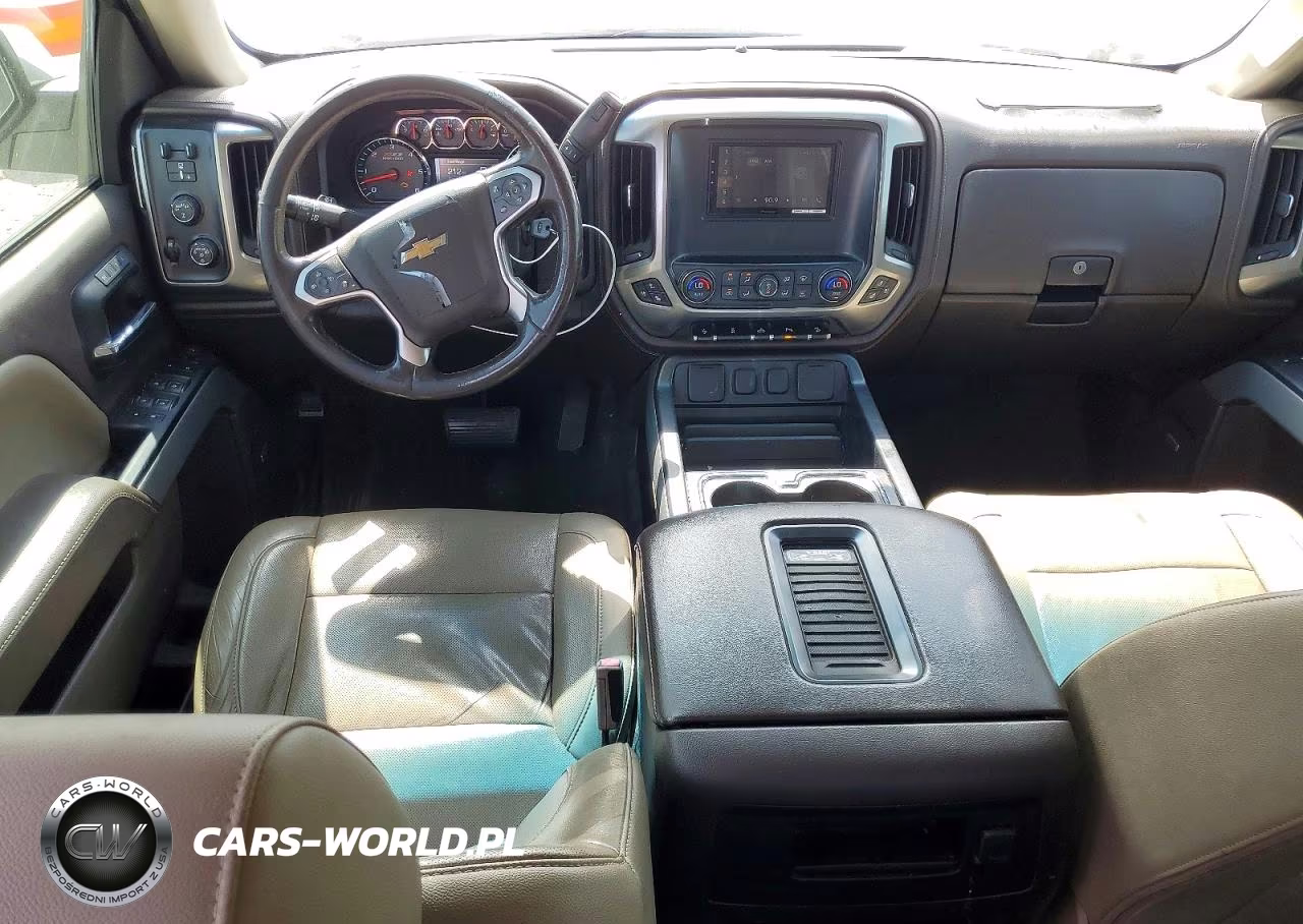 2017 Chevrolet Silverado K1500 Ltz VIN:3GCUKSEC6HG177590 - 8