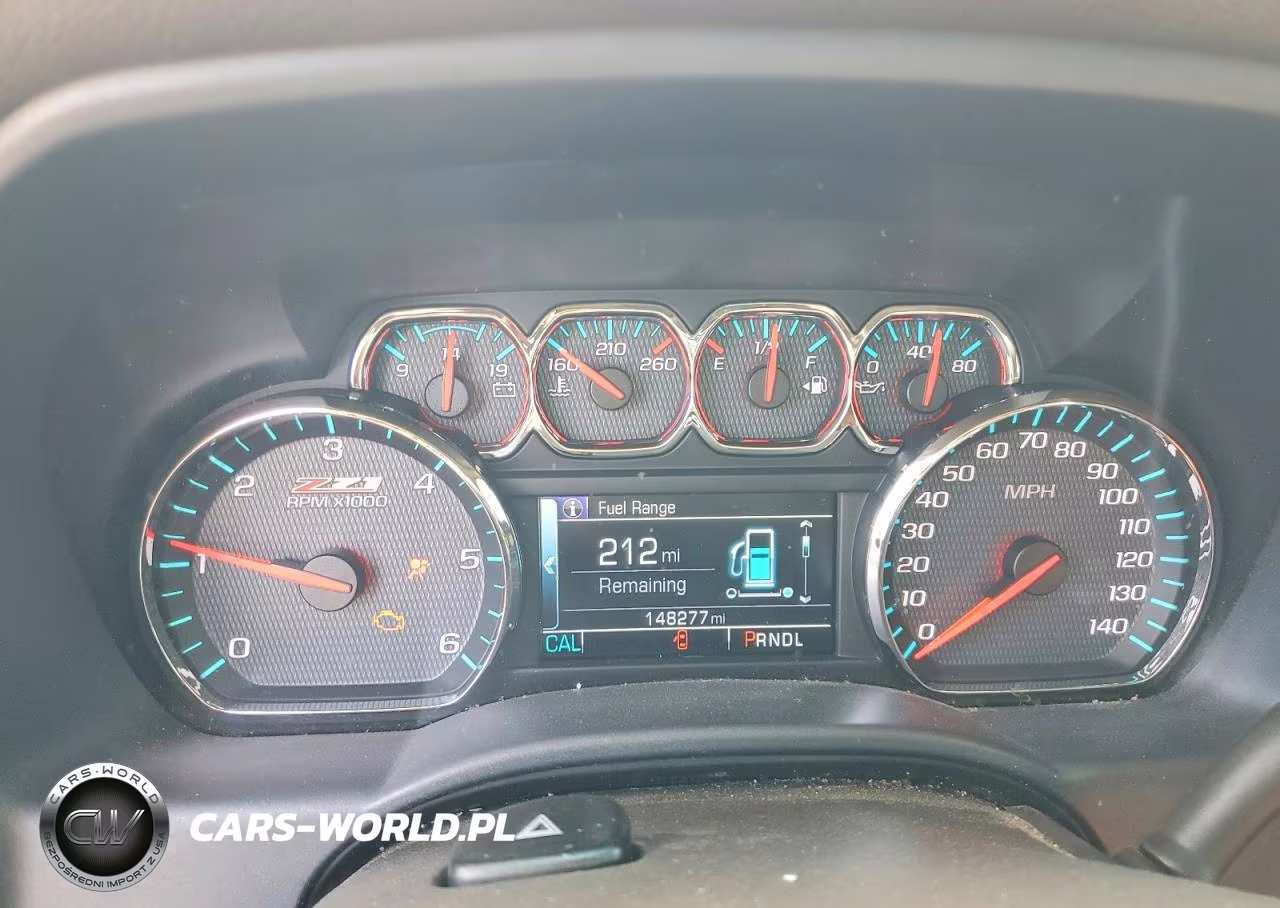2017 Chevrolet Silverado K1500 Ltz VIN:3GCUKSEC6HG177590 - 9