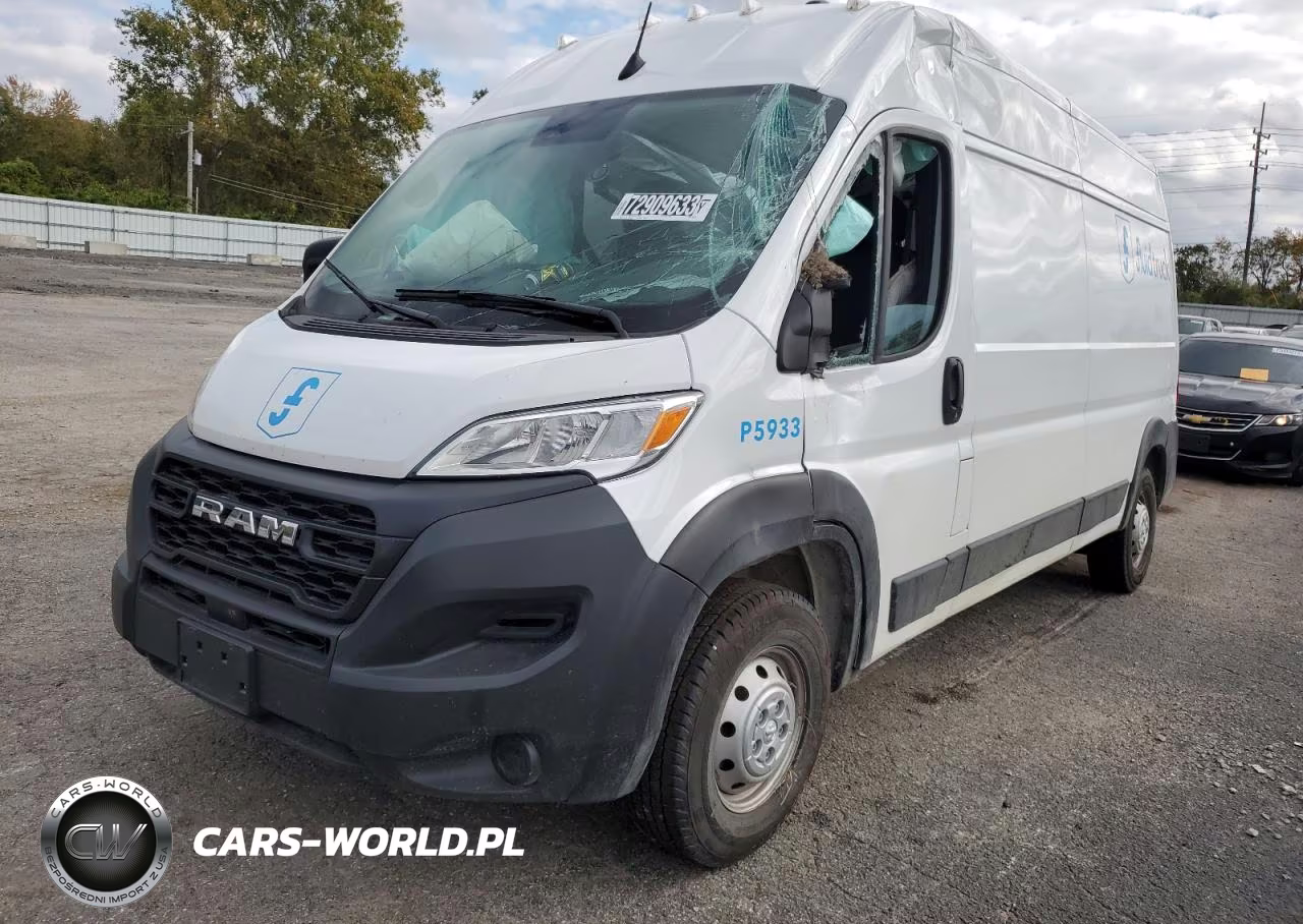 2023 Ram Promaster 2500 2500 High VIN:3C6LRVDG1PE506369 - 1