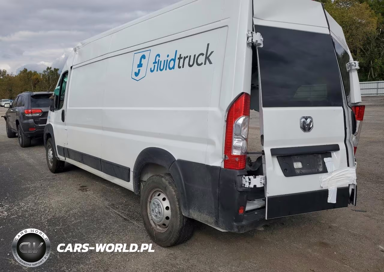 2023 Ram Promaster 2500 2500 High VIN:3C6LRVDG1PE506369 - 2