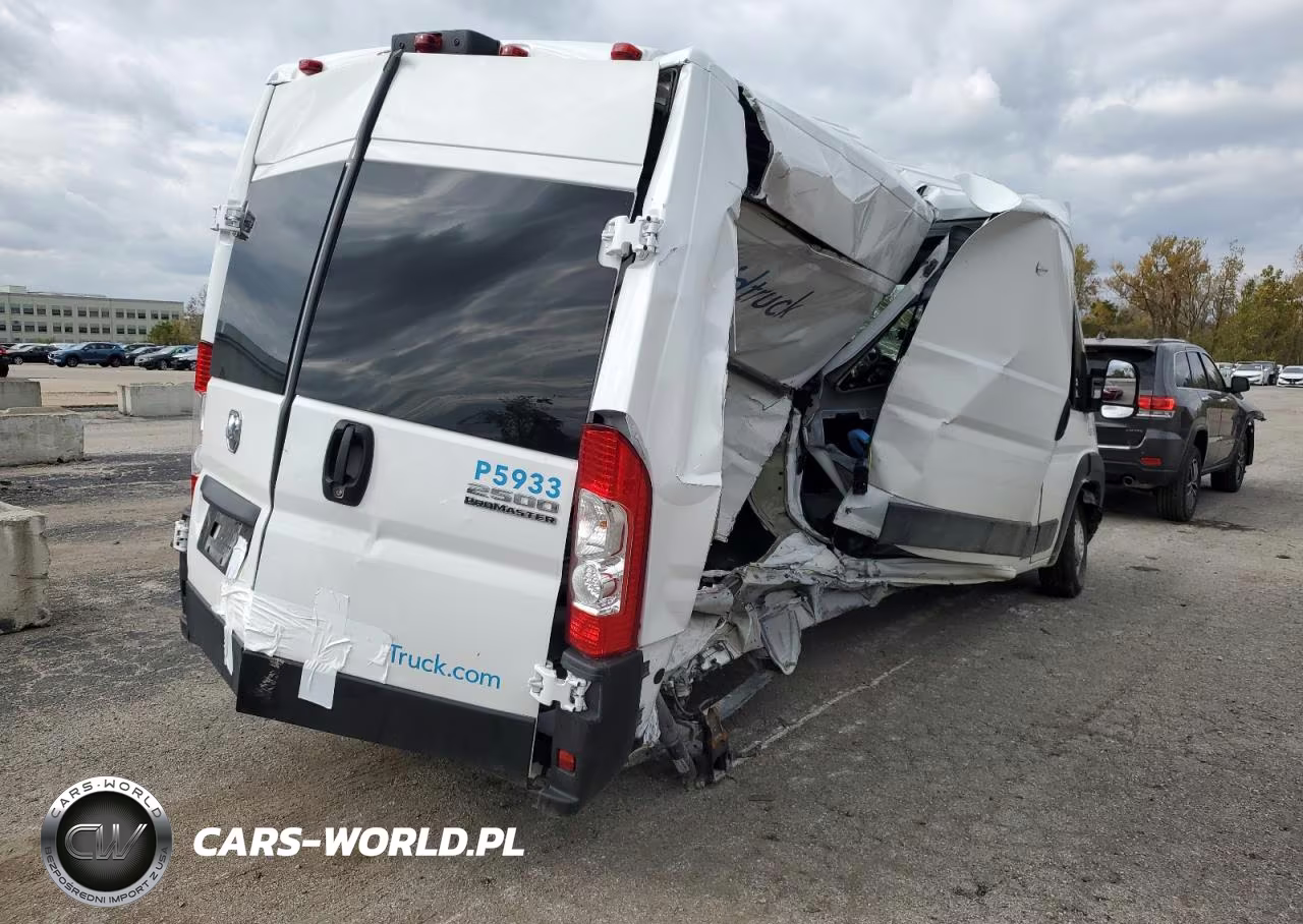 2023 Ram Promaster 2500 2500 High VIN:3C6LRVDG1PE506369 - 3
