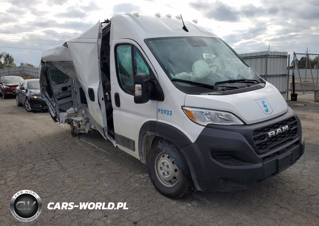 2023 Ram Promaster 2500 2500 High VIN:3C6LRVDG1PE506369 - 4