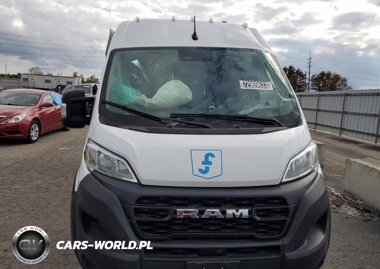 2023 Ram Promaster 2500 2500 High VIN:3C6LRVDG1PE506369 - 5