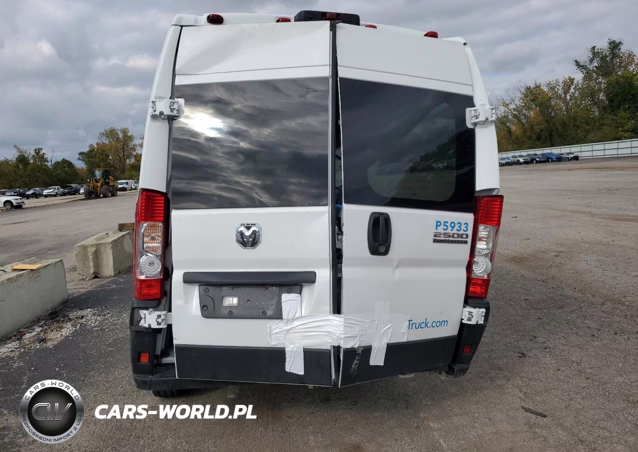 2023 Ram Promaster 2500 2500 High VIN:3C6LRVDG1PE506369 - 6