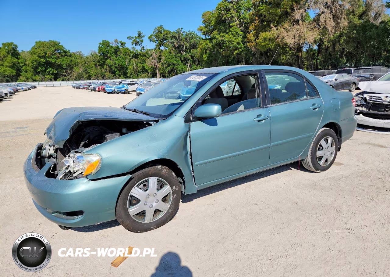 2007 Toyota Corolla Le