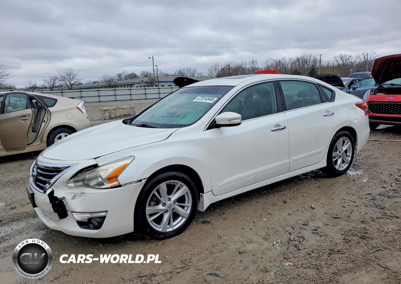 2014 Nissan Altima 2.5 Sl