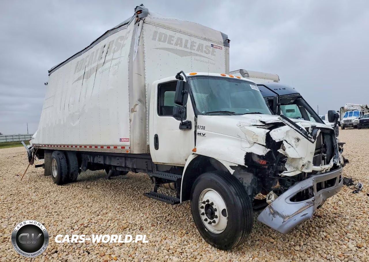 2020 International Mv607 Box Truck