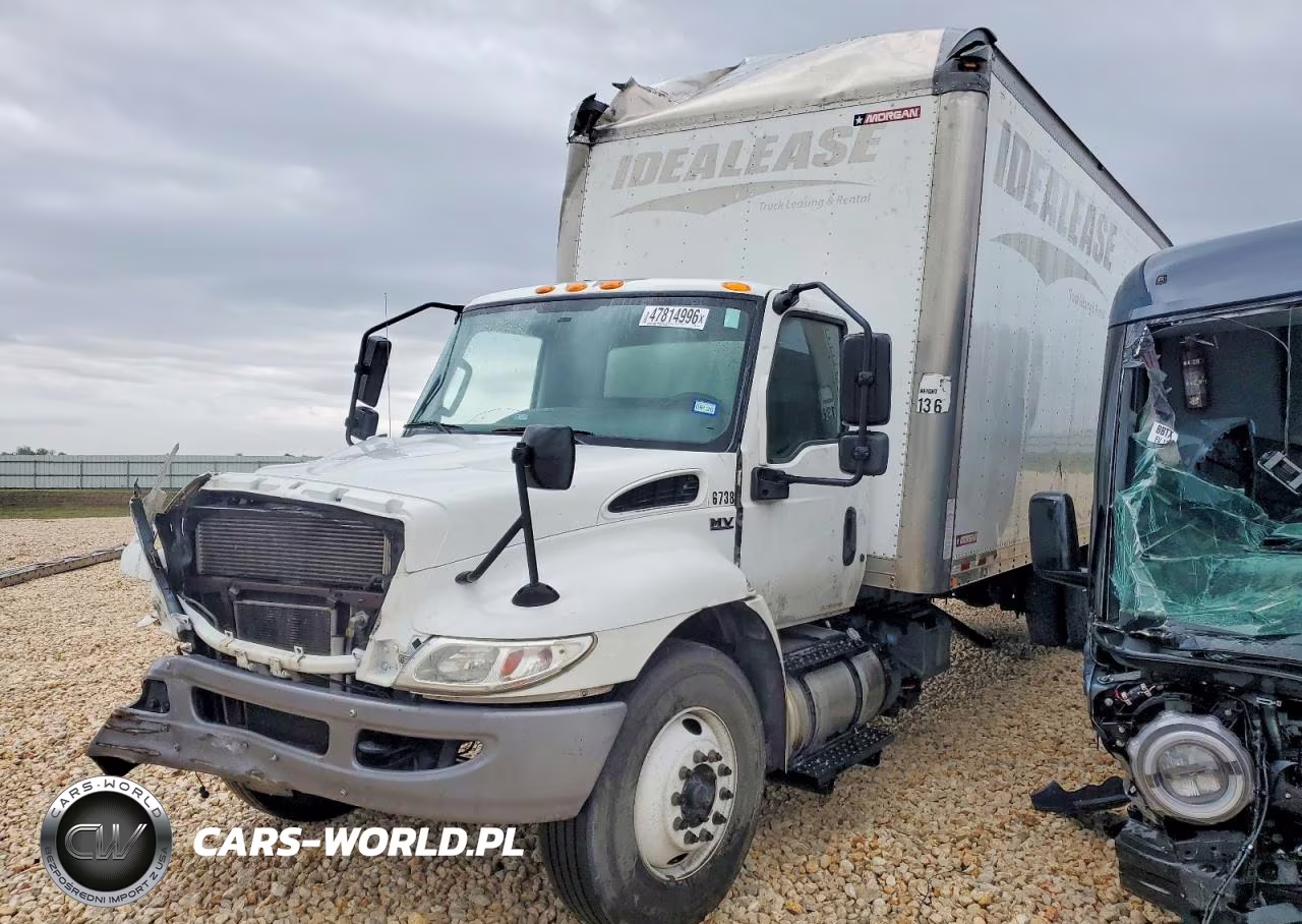 2020 International Mv607 Box Truck VIN:3HAEUMML4LL337327 - 2