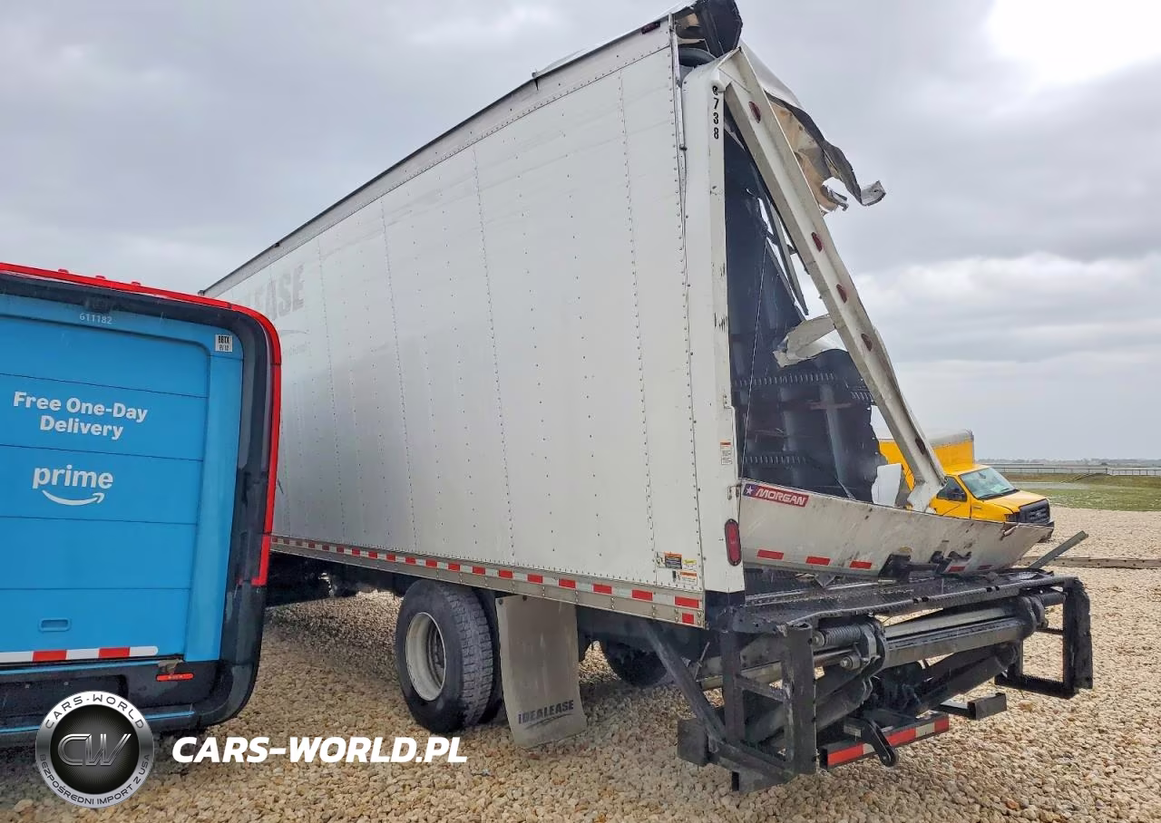 2020 International Mv607 Box Truck VIN:3HAEUMML4LL337327 - 3