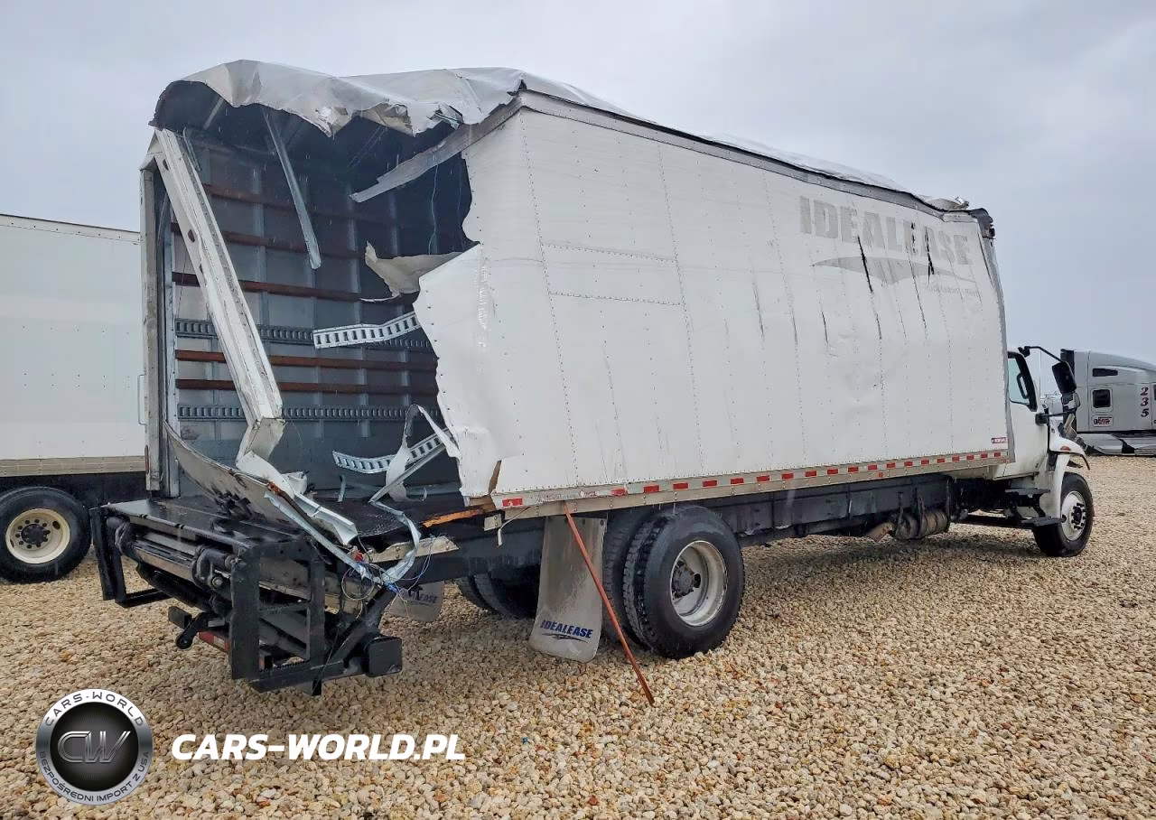 2020 International Mv607 Box Truck VIN:3HAEUMML4LL337327 - 4