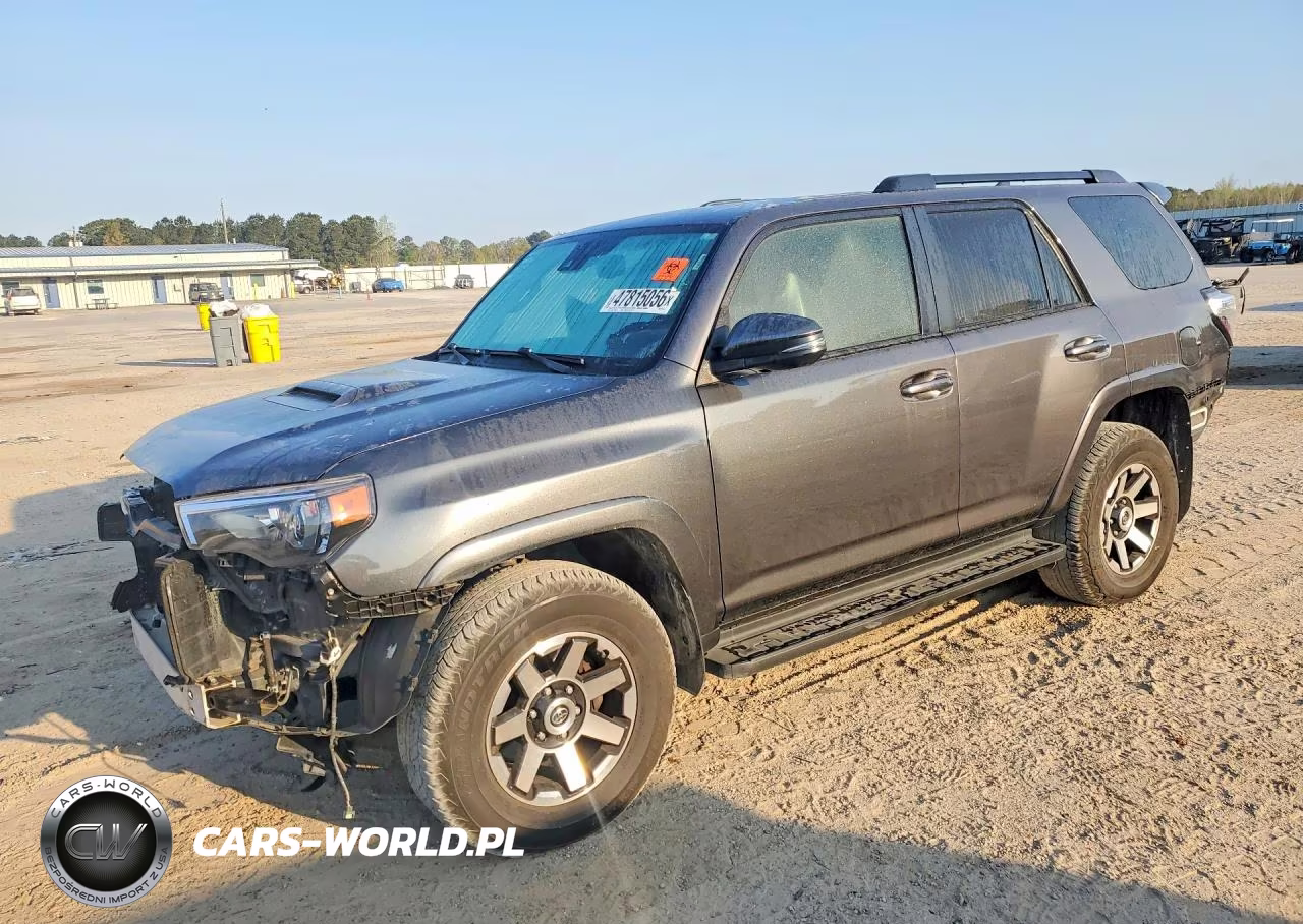 2021 Toyota 4Runner Trd Off-Road Premium