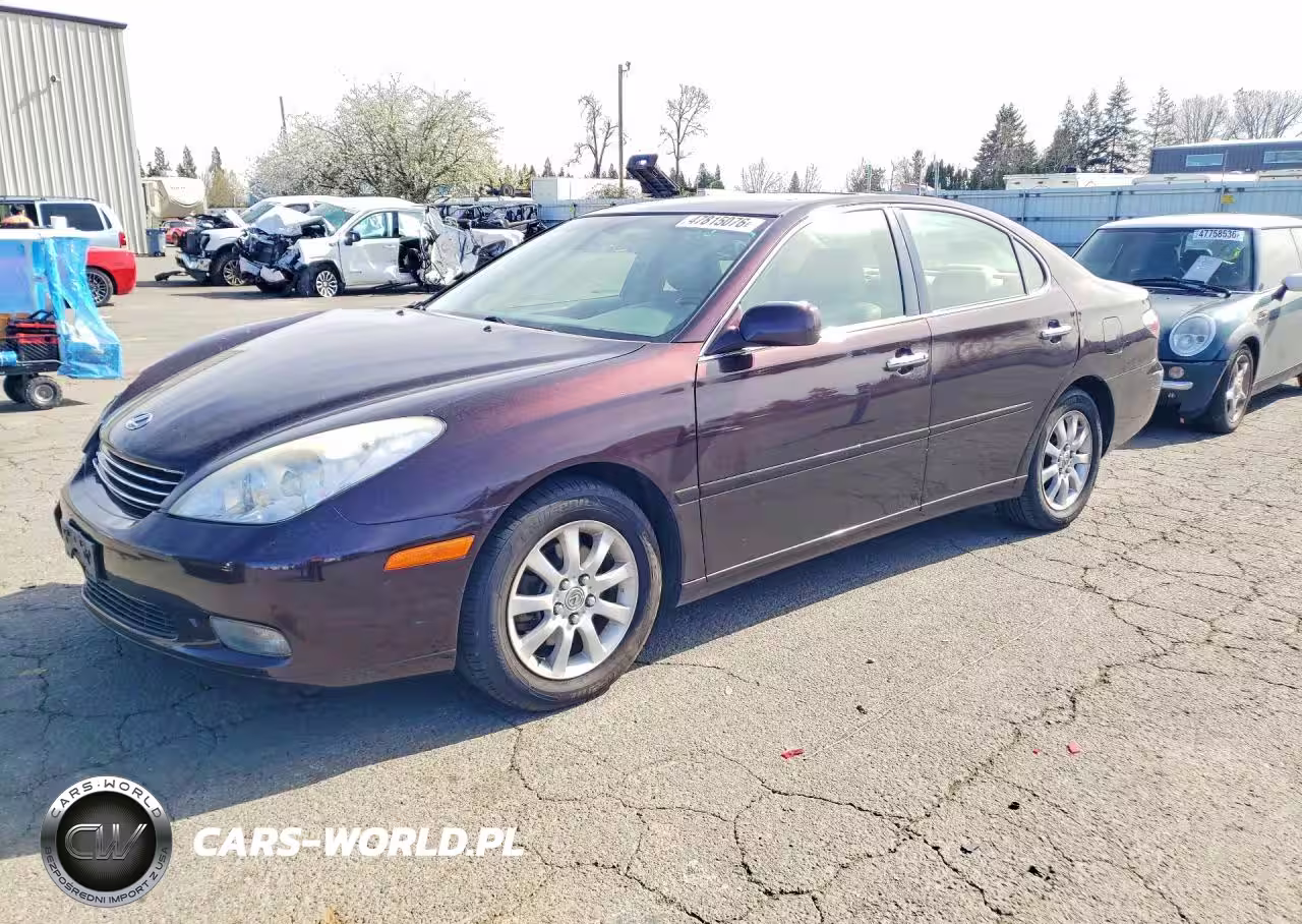 2003 Lexus Es 300 Base