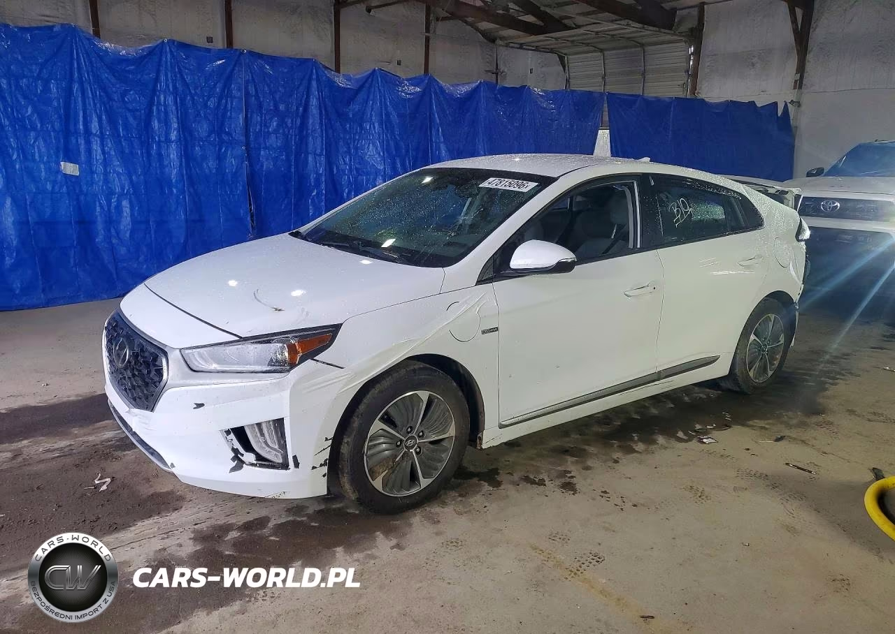 2020 Hyundai Ioniq – zdjęcie 1 z 12